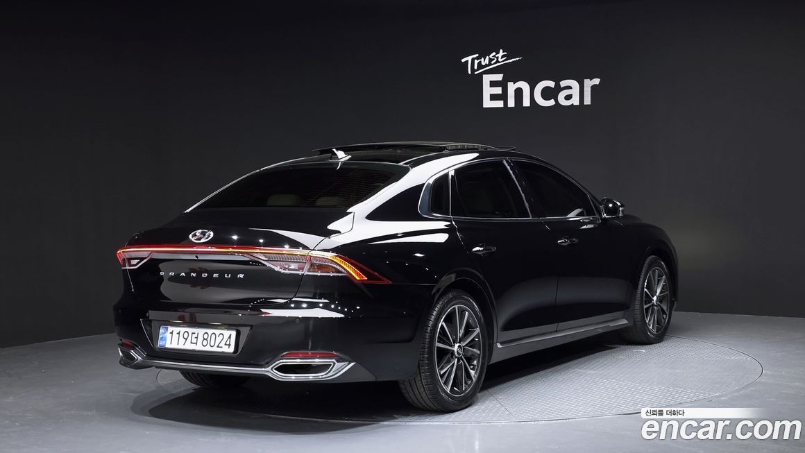 Hyundai Grandeur 2022