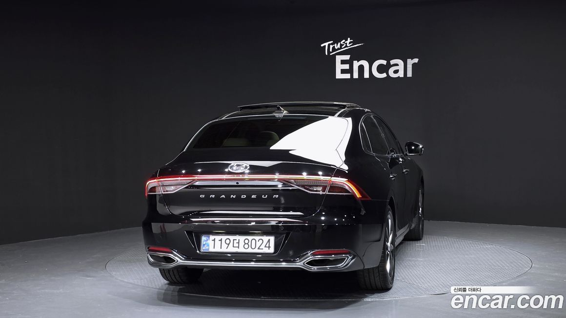 Hyundai Grandeur 2022