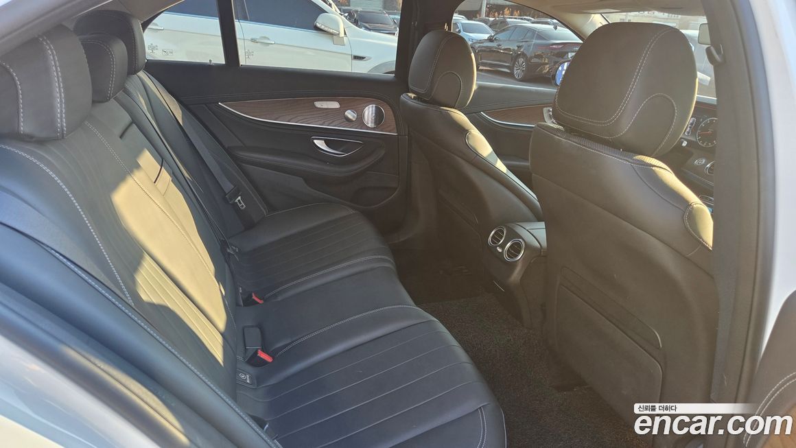 Mercedes-Benz E-Class 2019