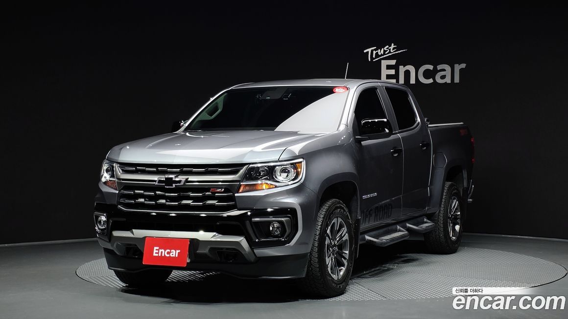 ChevroletGMDaewoo Colorado 2022