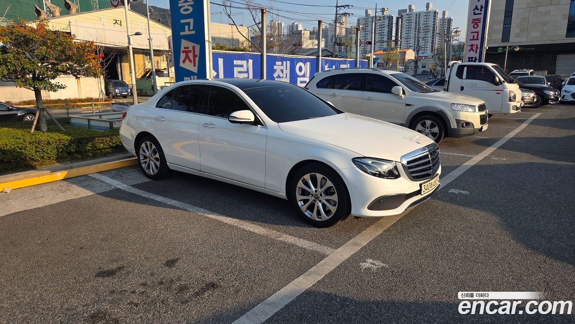 Mercedes-Benz E-Class 2019