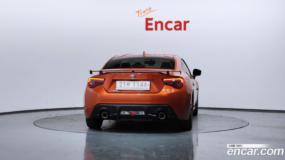 Toyota 86 2017