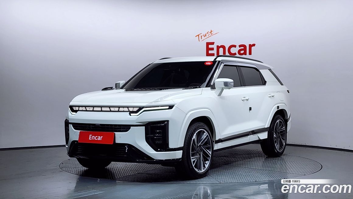 KG_Mobility_Ssangyong Actyon 2025