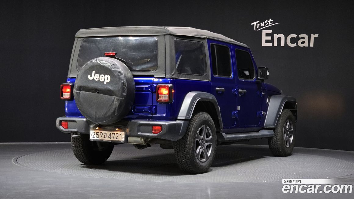 Jeep Wrangler 2018