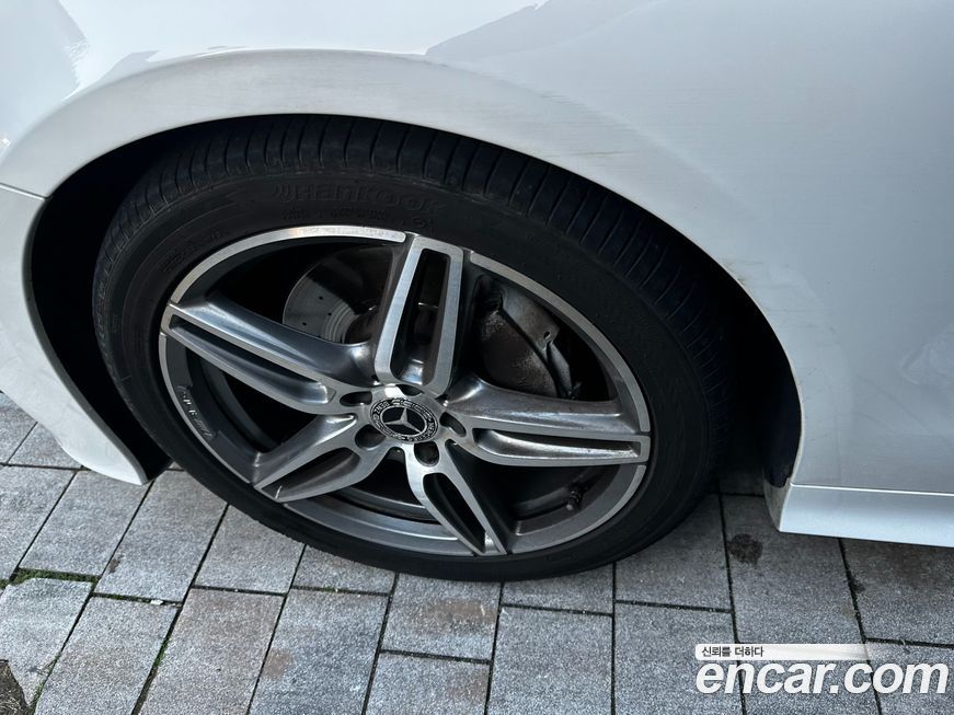 Mercedes-Benz E-Class 2018