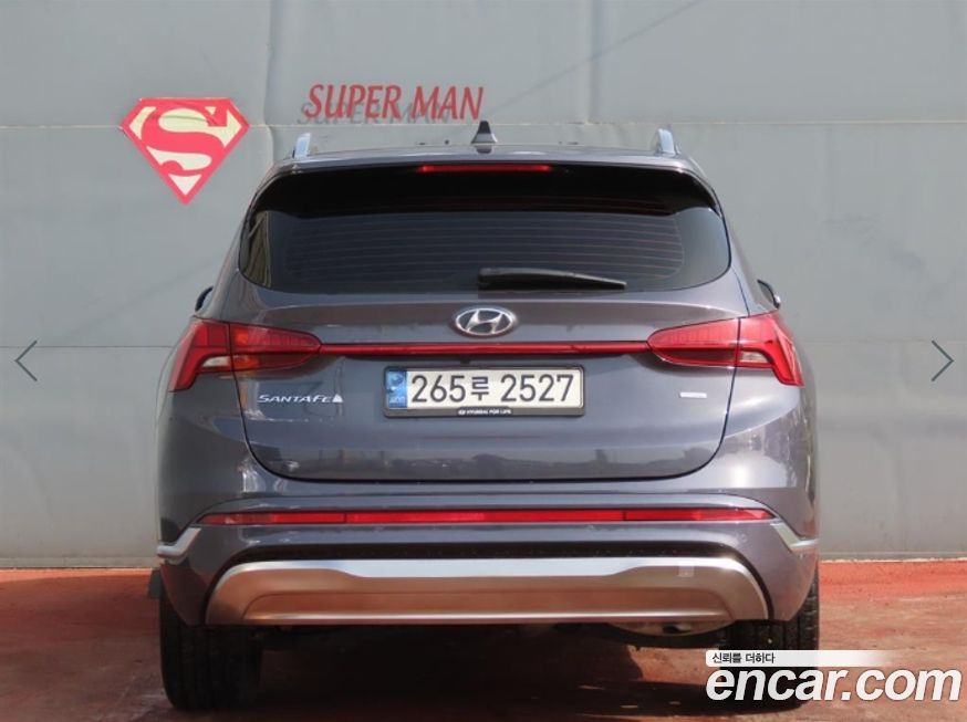 Hyundai Santafe 2021