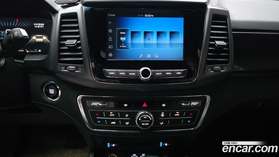 KG_Mobility_Ssangyong Rexton 2022