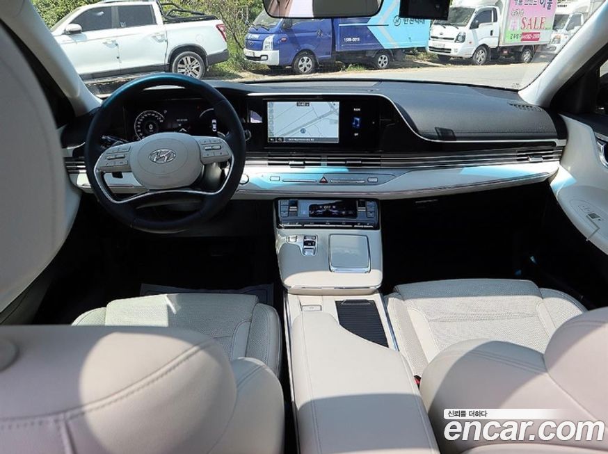 Hyundai Grandeur 2022