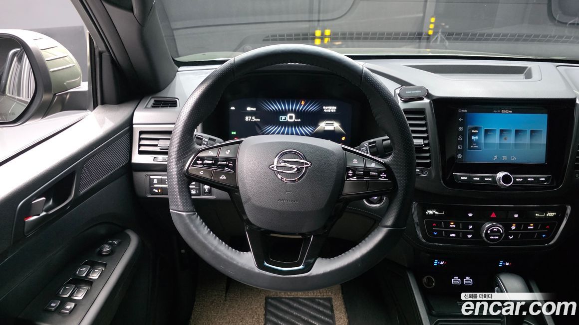 KG_Mobility_Ssangyong Rexton 2022