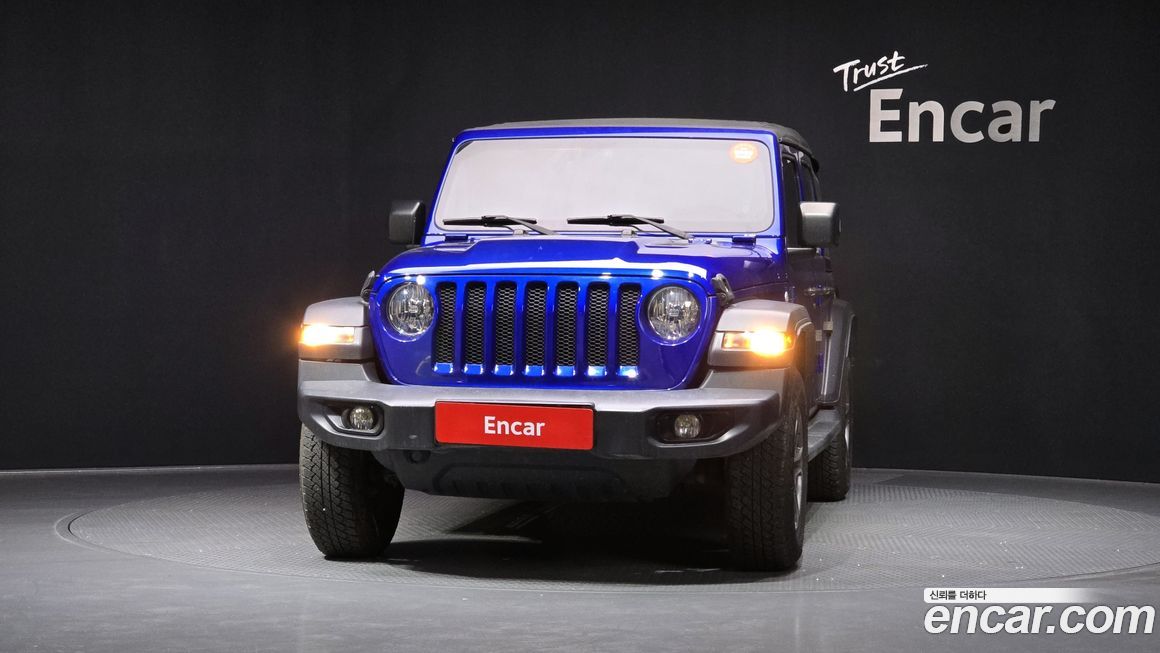 Jeep Wrangler 2018