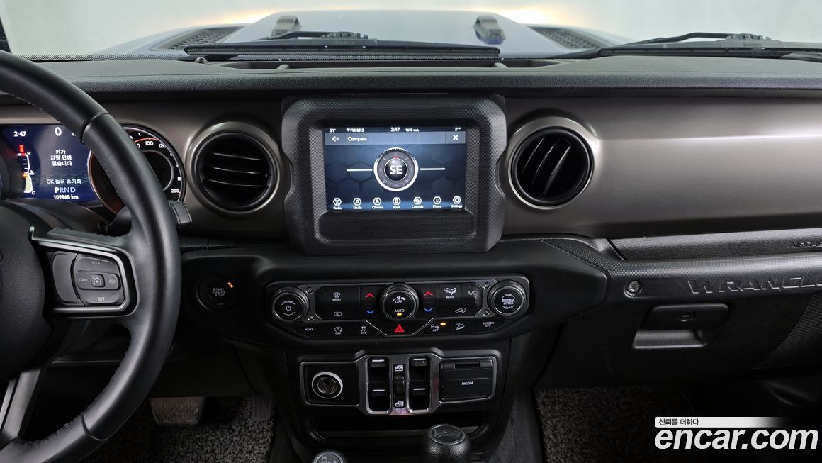 Jeep Wrangler 2018