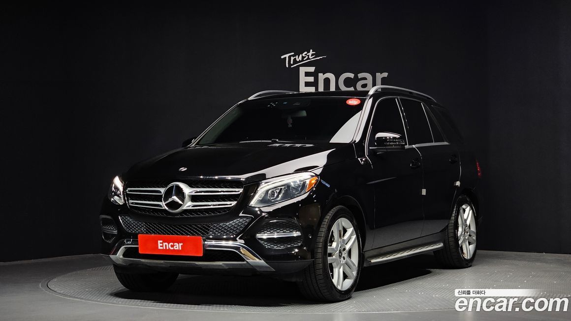 Mercedes-Benz GLE-Class 2018