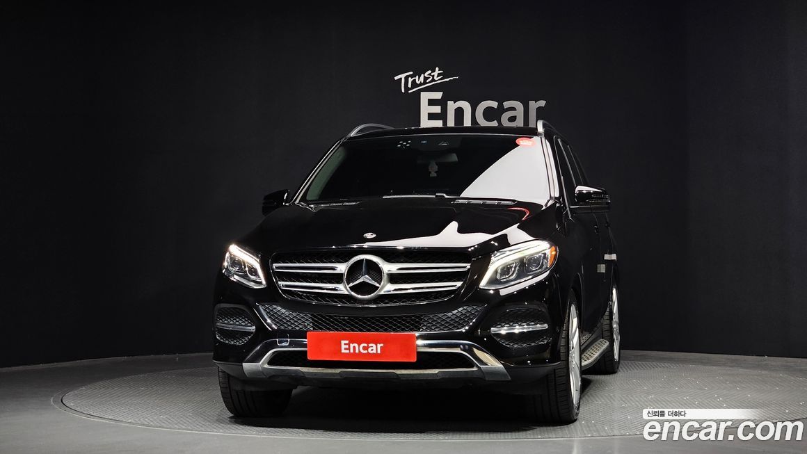 Mercedes-Benz GLE-Class 2018