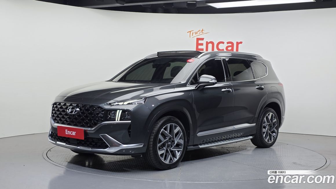 Hyundai Santafe 2021