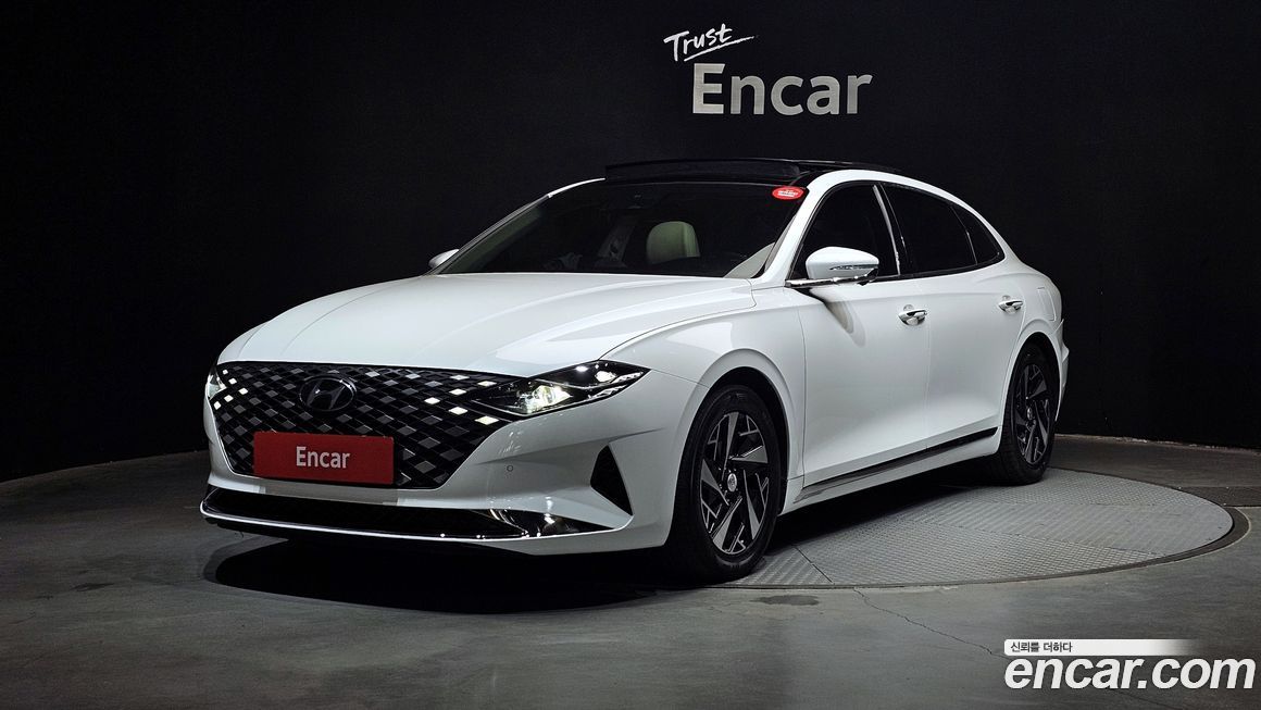 Hyundai Grandeur 2022