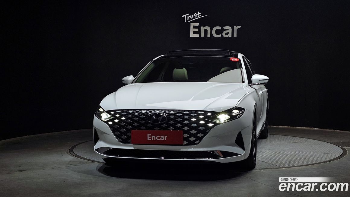 Hyundai Grandeur 2022