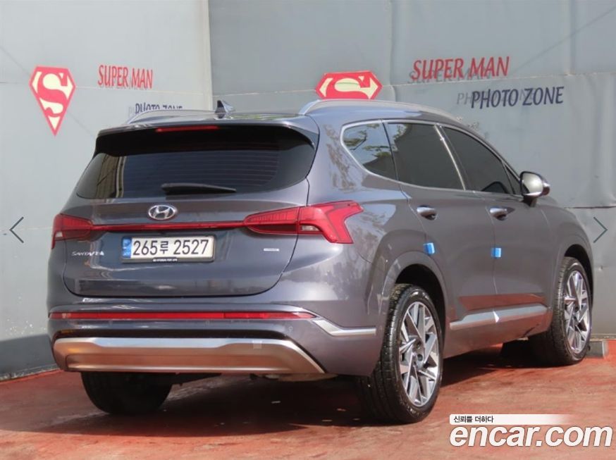 Hyundai Santafe 2021