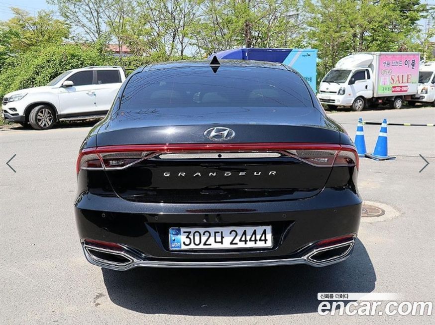 Hyundai Grandeur 2022