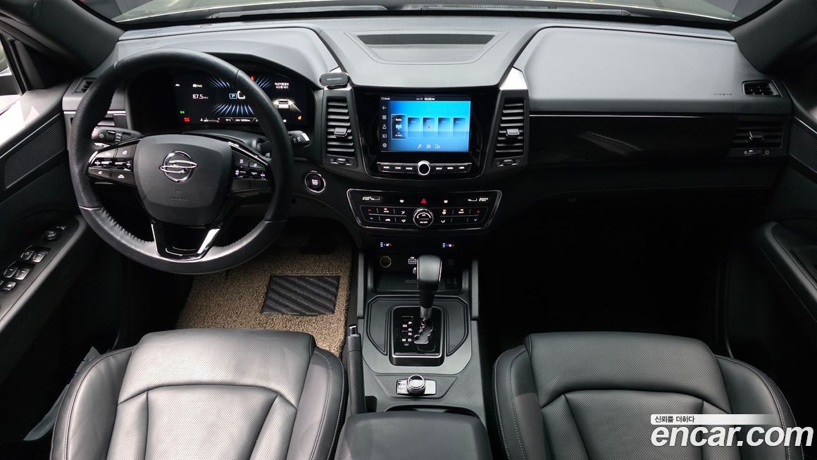 KG_Mobility_Ssangyong Rexton 2022