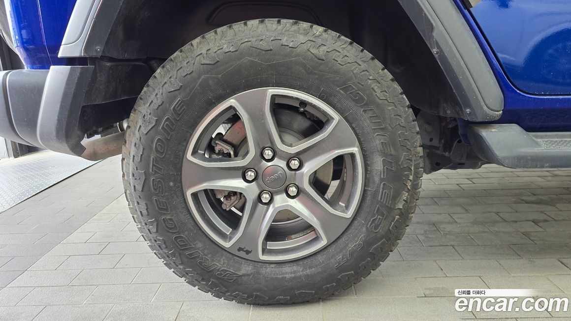 Jeep Wrangler 2018