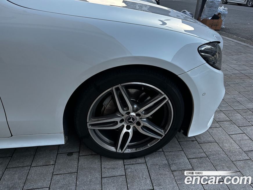 Mercedes-Benz E-Class 2018