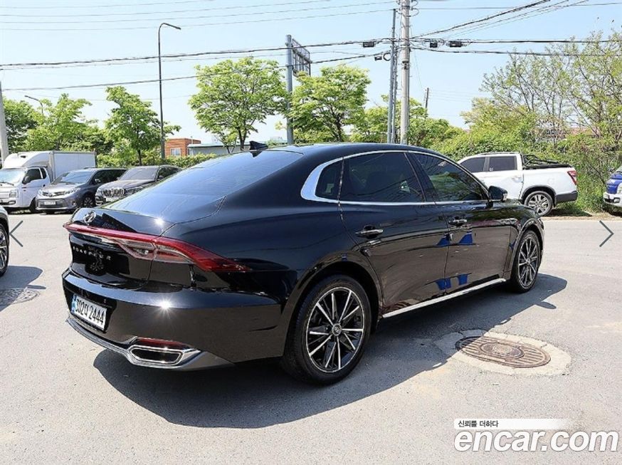 Hyundai Grandeur 2022