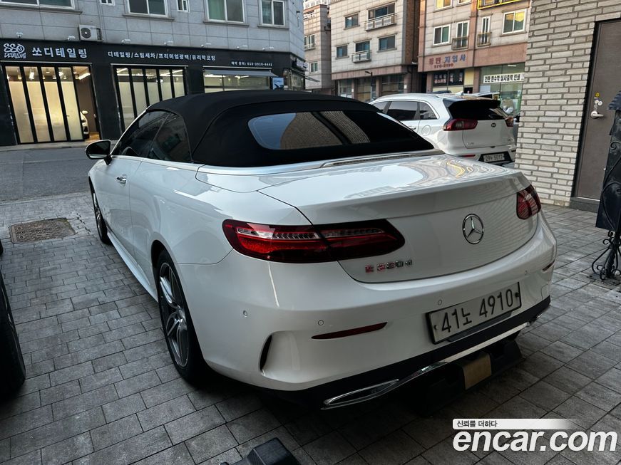 Mercedes-Benz E-Class 2018