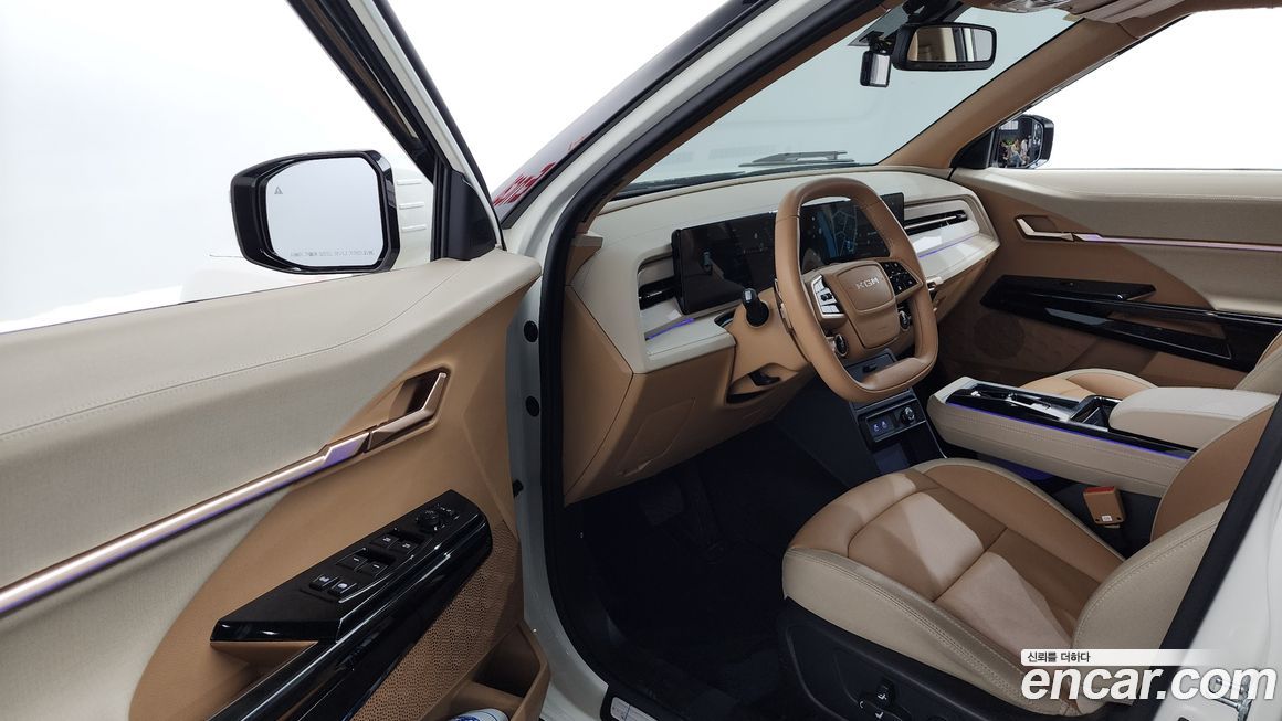 KG_Mobility_Ssangyong Actyon 2025
