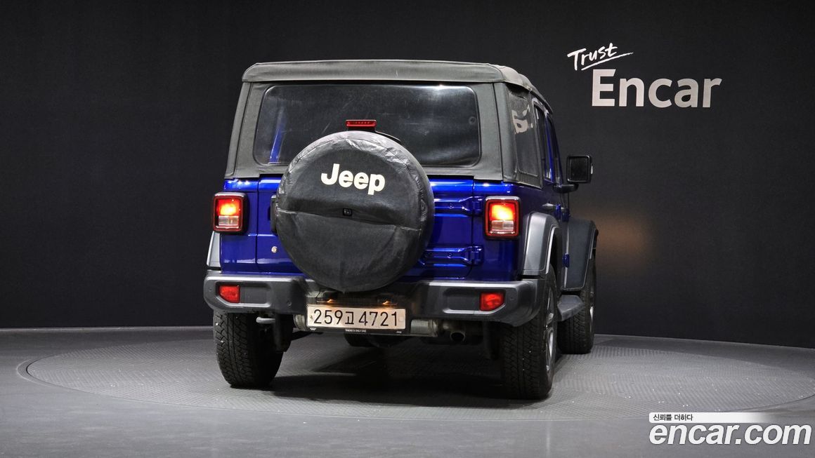 Jeep Wrangler 2018