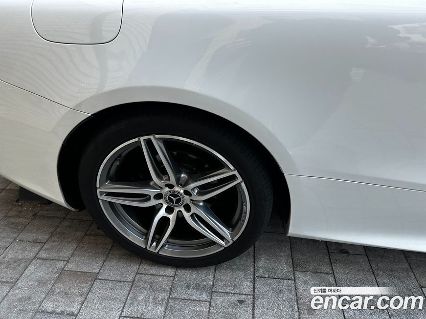 Mercedes-Benz E-Class 2018