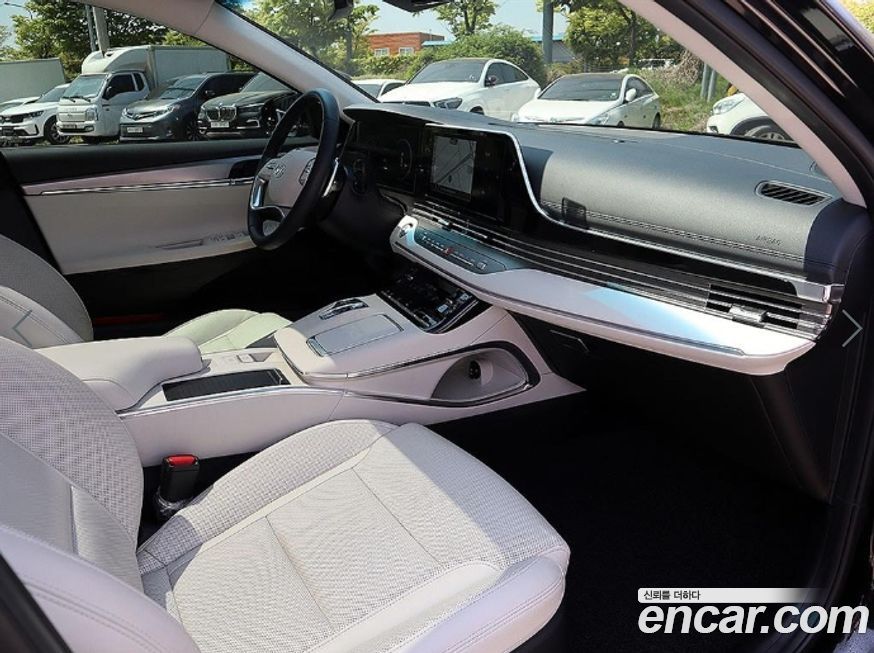 Hyundai Grandeur 2022