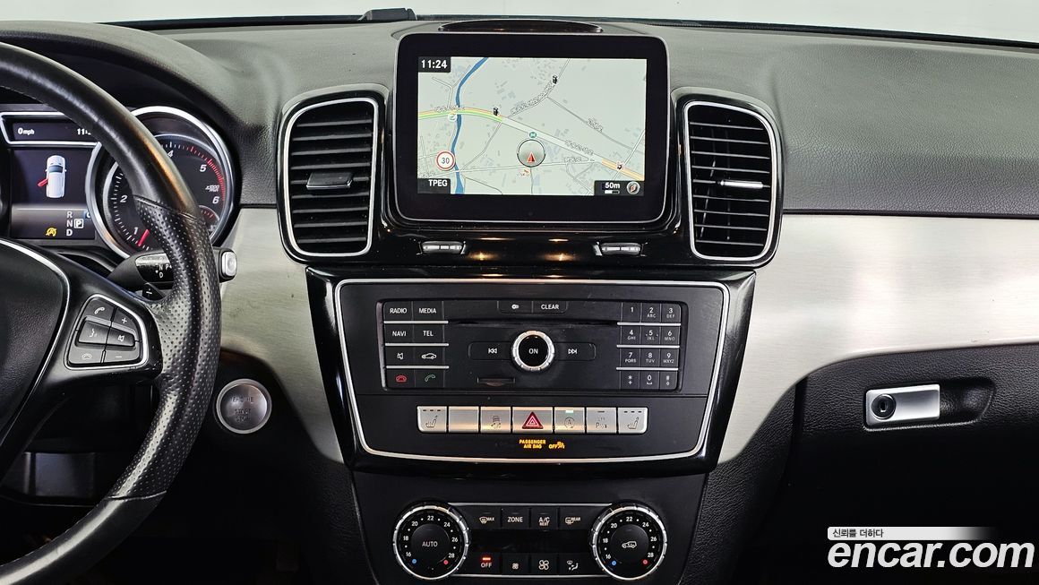 Mercedes-Benz GLE-Class 2018