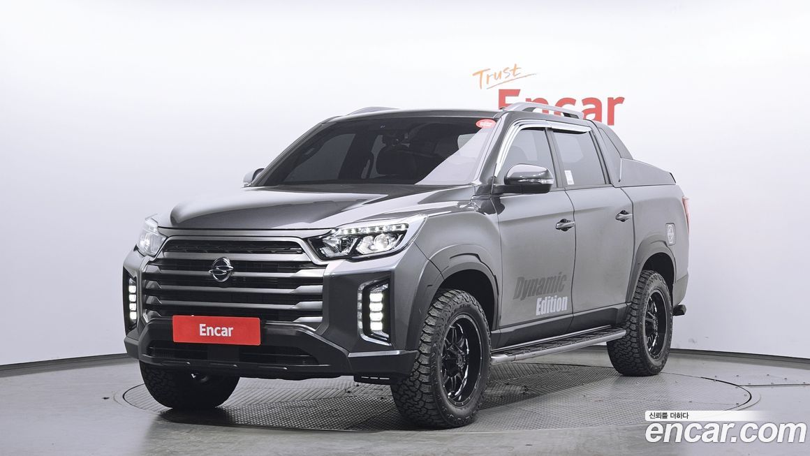 KG_Mobility_Ssangyong Rexton 2023