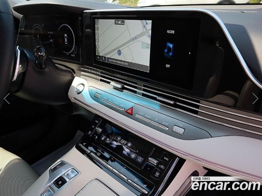 Hyundai Grandeur 2022