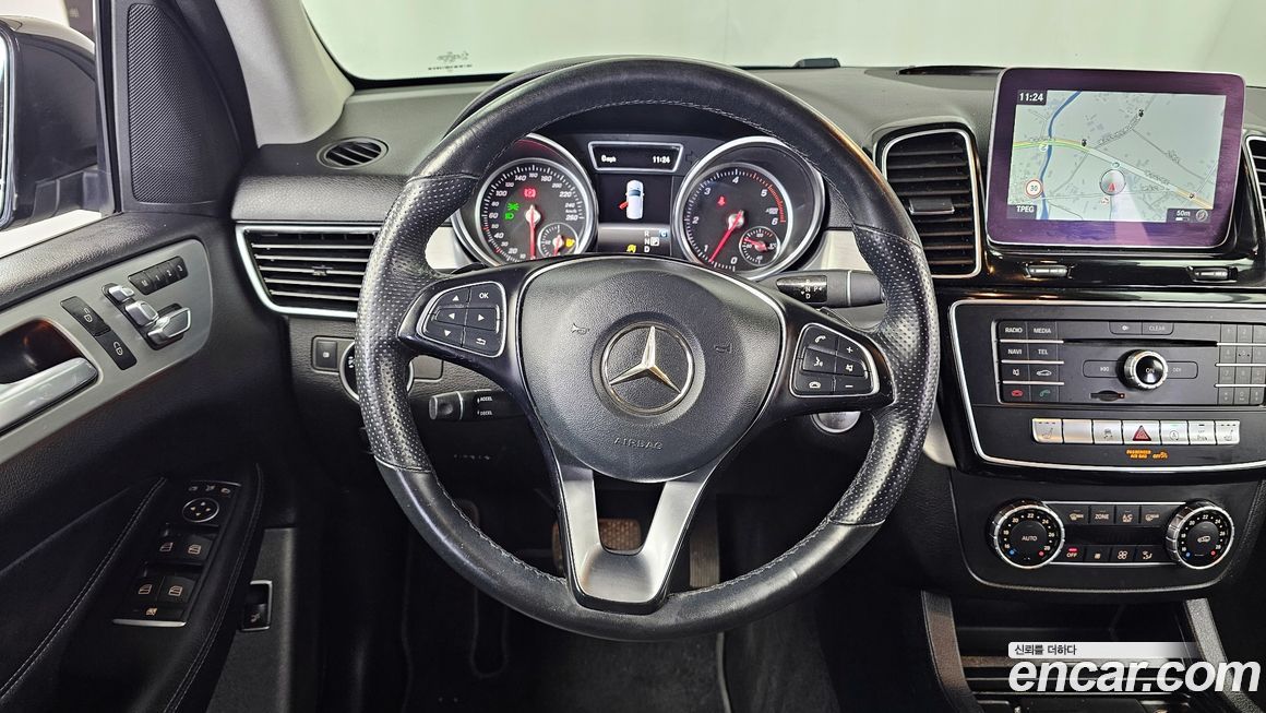 Mercedes-Benz GLE-Class 2018