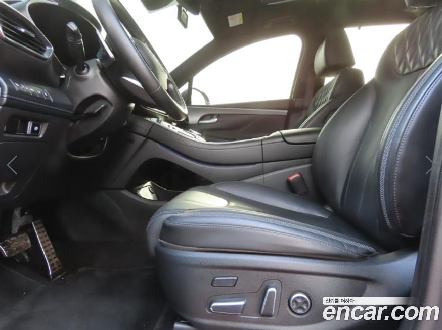 Hyundai Santafe 2021