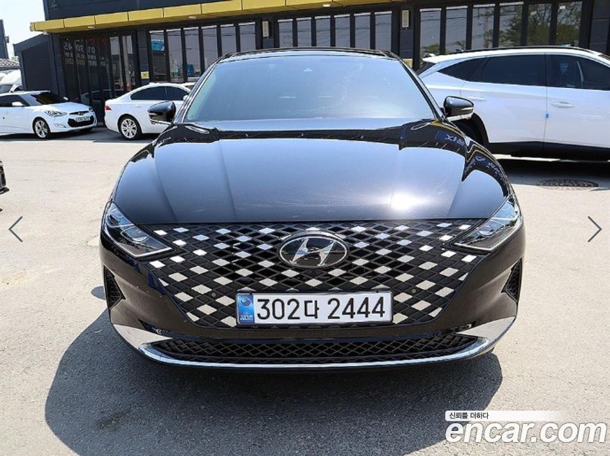 Hyundai Grandeur 2022