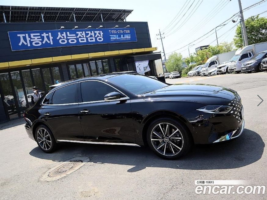Hyundai Grandeur 2022