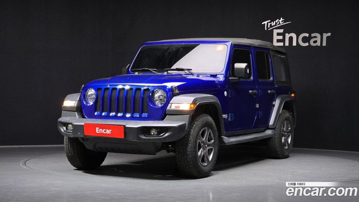 Jeep Wrangler 2018
