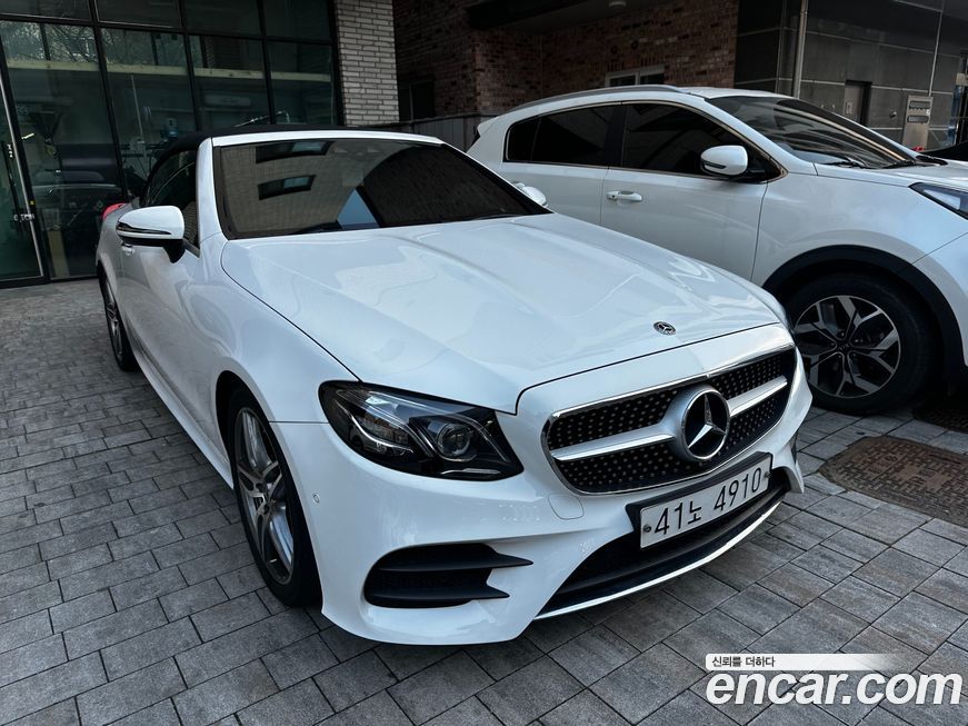 Mercedes-Benz E-Class 2018