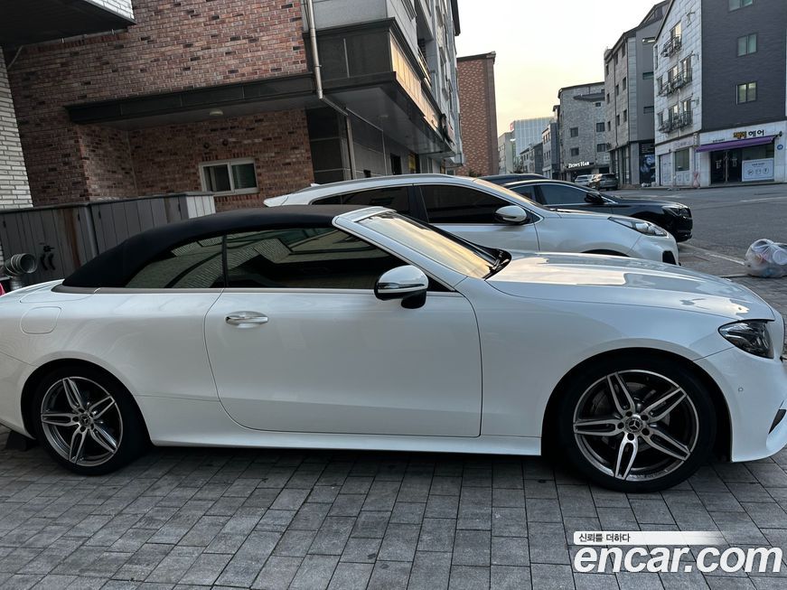 Mercedes-Benz E-Class 2018