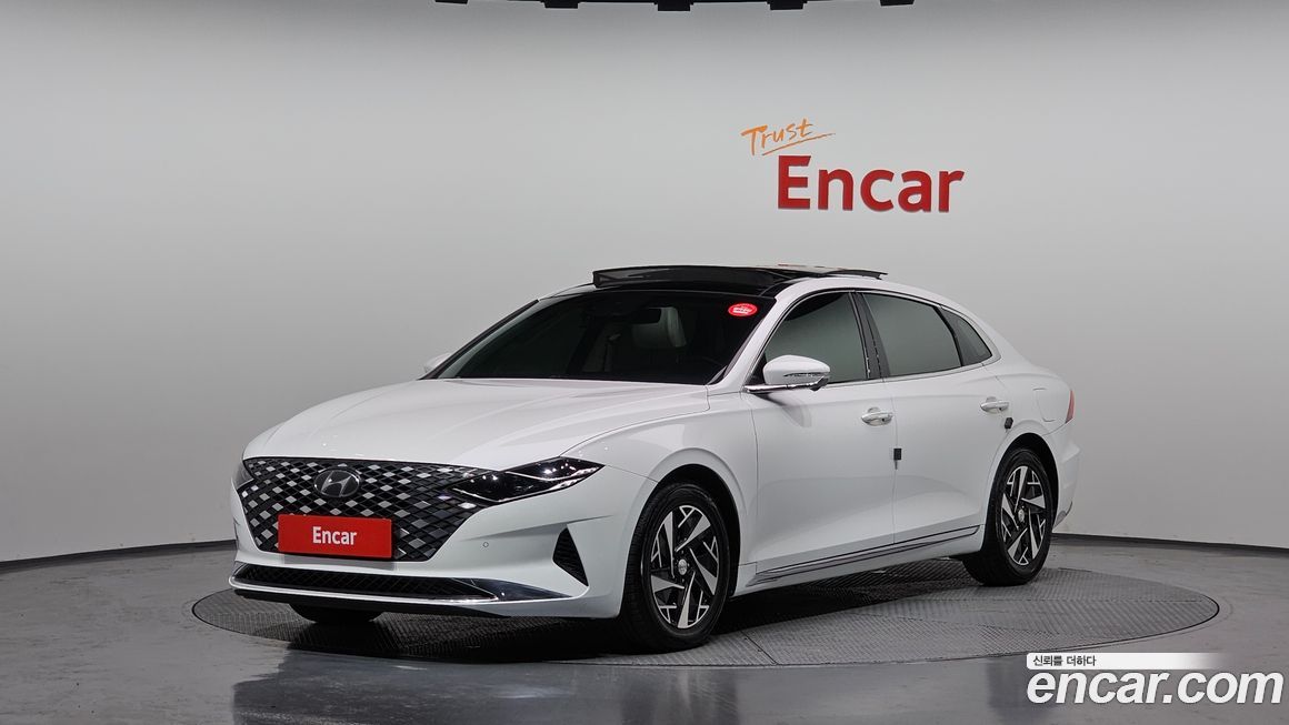 Hyundai Grandeur 2022