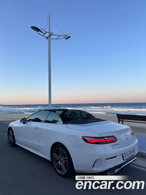Mercedes-Benz E-Class 2018