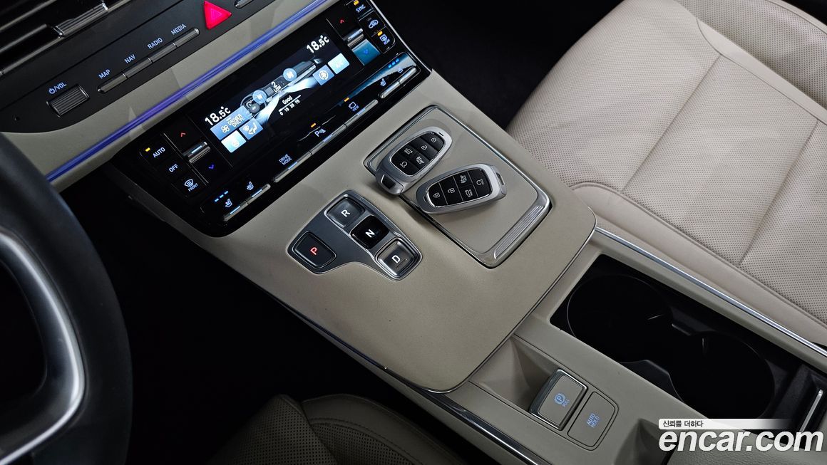 Hyundai Grandeur 2022