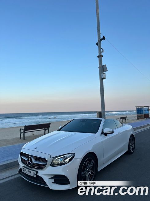 Mercedes-Benz E-Class 2018