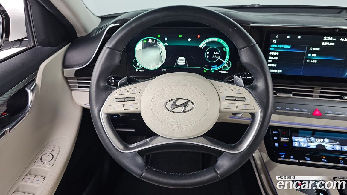 Hyundai Grandeur 2022