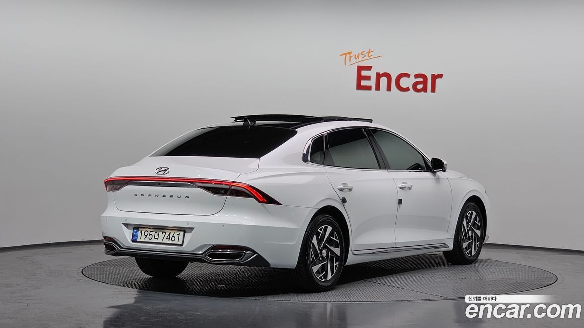 Hyundai Grandeur 2022