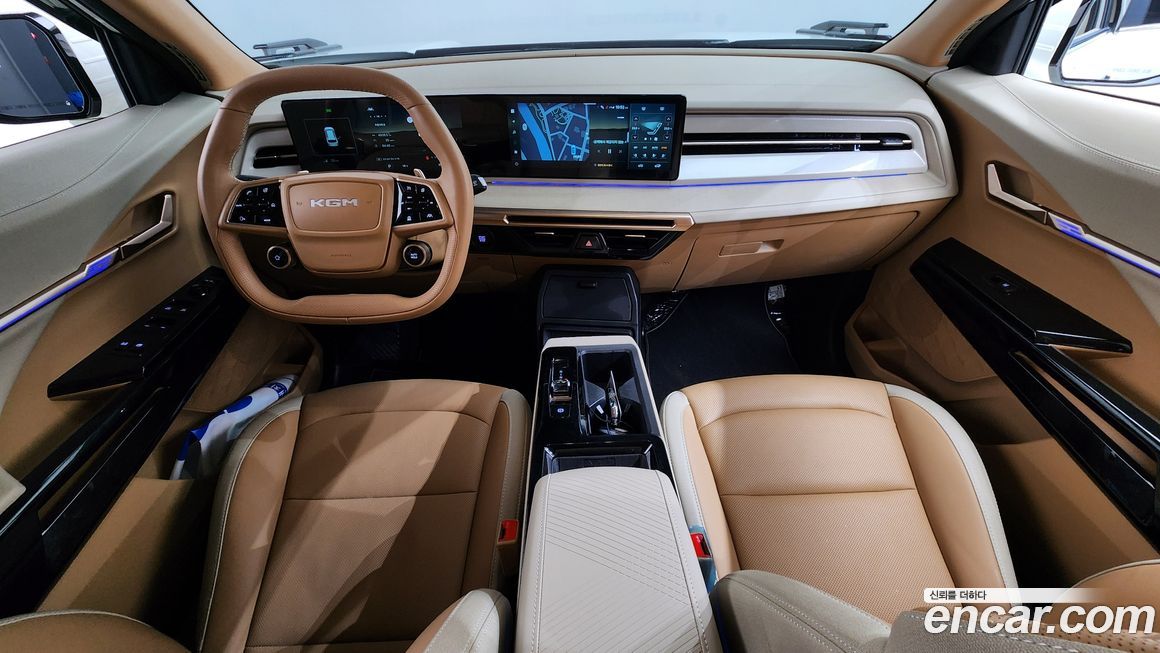 KG_Mobility_Ssangyong Actyon 2025