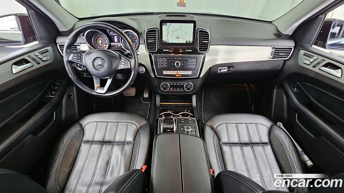 Mercedes-Benz GLE-Class 2018