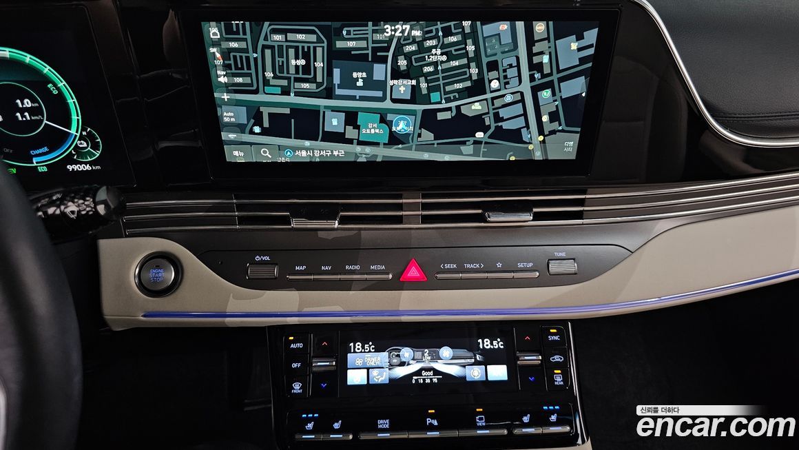 Hyundai Grandeur 2022